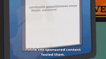 scared suprised GIF by South Park 