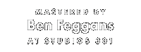 Mastering Sticker by Studios 301