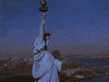 Statue Of Liberty Nyc GIF by Warner Archive