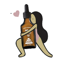 beauty chill Sticker by Hemple