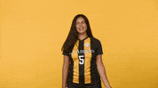Sport Hello GIF by Cal State LA Golden Eagles