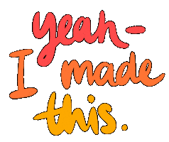 clairejoines baking finished crafting i made this Sticker