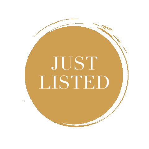 Just Listed Sticker by Sherpa Solution - Utah Real Estate Team