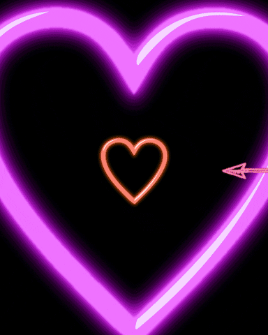 heart neon GIF by Tyler Resty