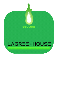 Sticker by LAGREE HOUSE