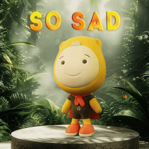 Sad Hero GIF by Gumazing