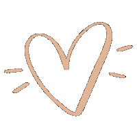Heart Sparkle Sticker