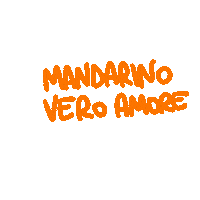 Orange Mandarino Sticker