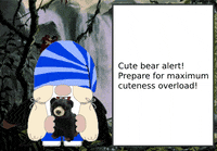 Black Bear GIF