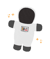 Dog Toy Space Sticker by ZippyPaws