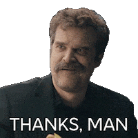 Jason Bateman Thank You Sticker by HBO Max
