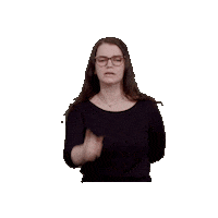 Silence Shush Sticker by OsloMet