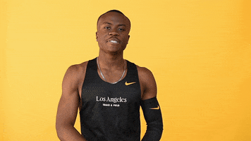 Los Angeles Sport GIF by Cal State LA Golden Eagles