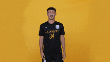 Cal State La Soccer GIF by Cal State LA Golden Eagles