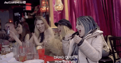 how dare you lol GIF by AwesomenessTV