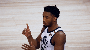 Lets Go Take Note GIF by Utah Jazz