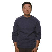 randall park Sticker by NETFLIX