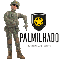 Soldier Clique Aqui Sticker by palmilhado