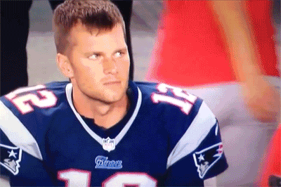 Tom Brady Flirt GIF