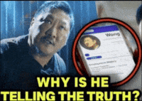 Wong Telling The Truth GIF