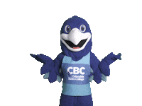 Cbc Mascot Sticker by Columbia Basin College
