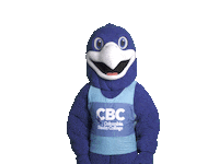 Cbc Mascot Sticker by Columbia Basin College