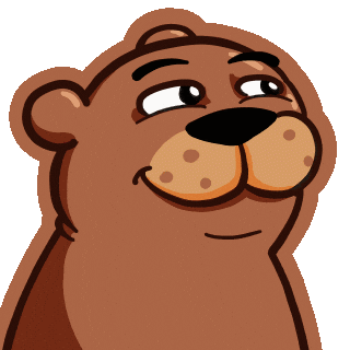 Bear Pop Sticker