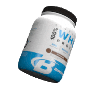 rotate whey protein Sticker by Bodybuilding.com