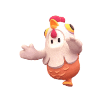 Video Game Sticker by Fall Guys