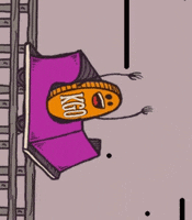 Crashing Roller Coaster GIF by KiwiGo (KGO)
