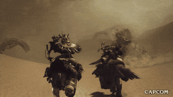 Avoid Video Game GIF by CAPCOM