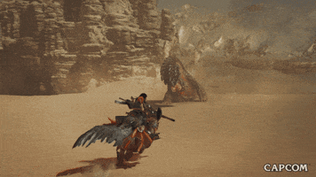 Video Game Monster GIF by CAPCOM
