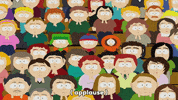 happy stan marsh GIF by South Park 
