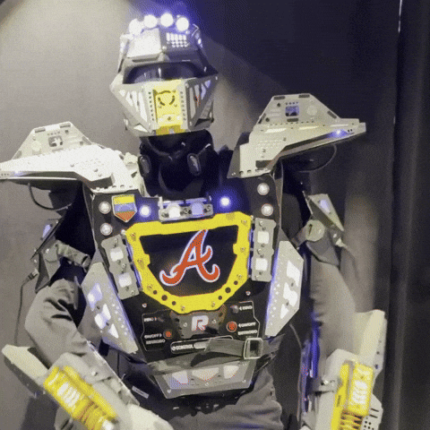 Atlanta Braves Yes GIF by Junior Ascanio