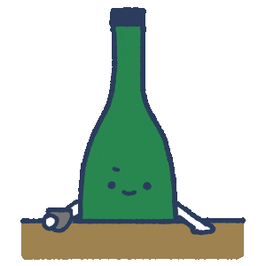 Japan Alcohol Sticker