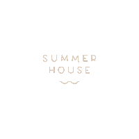 Summer House Sticker by Studio Bicyclette