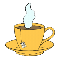 Vcu Rams Coffee Sticker by Virginia Commonwealth University