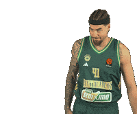 Pao Pana Sticker by Panathinaikos BC