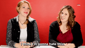 Nervous Bff GIF by BuzzFeed