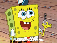 season 7 mystery with a twist GIF by SpongeBob SquarePants