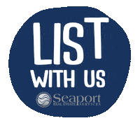 Real Estate Sticker by SeaportRE