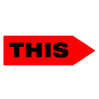 arrow Sticker