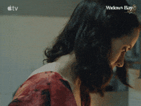 Patricia Turning Head GIF by Apple TV