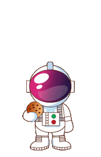 cookieplanet planet cookie chip cookieplanet Sticker