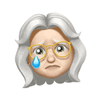 Sad Face Sticker by Prefeitura de Gaspar