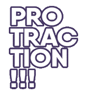 Protraction Sticker by ByBello