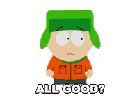 Kyle Broflovski Sticker by South Park
