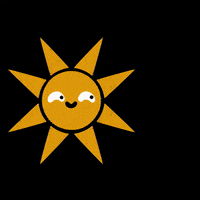 EmmasIllustrations summer beach sun good morning GIF