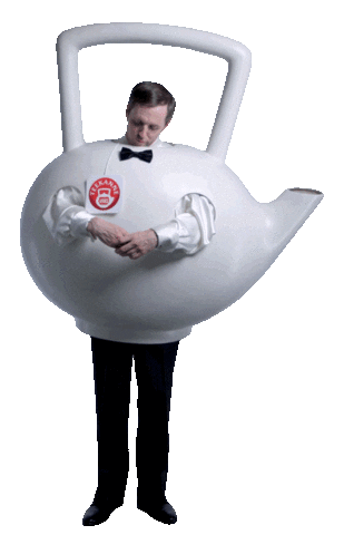 Sleep Wakeup Sticker by Teekanne Österreich