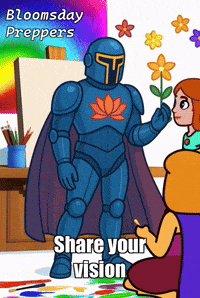 Creativity Creating GIF by Bloomsday Preppers